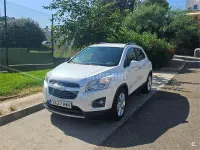Usado Chevrolet Trax LT 115 CV (84 kW) 2014 Blanco SUV