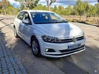 Usado VW Polo Advance 95 CV (69 kW) 2019 Blanco Utilitario