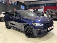 Usado BMW X6 Comfort Edition 340 CV (250 kW) 2021 Azul SUV