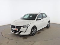 Usado Peugeot 208 Active 101 CV (74 kW) 2019 Blanco Utilitario