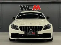 Usado Mercedes C63S AMG 510 CV (375 kW) 2021 Blanco Coupe