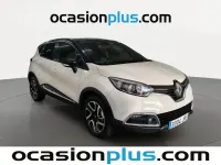 Usado Renault Captur Zen 110 CV (80 kW) 2016 Beige SUV