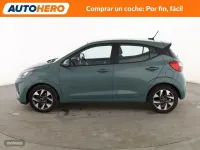 Usado Hyundai i10 67 CV (49 kW) 2023 Verde Utilitario