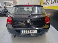 Usado BMW 116 116 CV (85 kW) 2013 Negro Utilitario