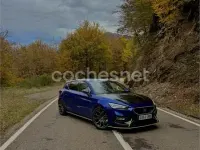 Usado Seat Leon FR 150 CV (110 kW) 2021 Azul Berlina