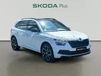 Usado Skoda Kamiq Monte Carlo 150 CV (110 kW) 2023 Blanco SUV