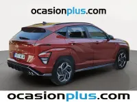 Usado Hyundai Kona N Line 129 CV (94 kW) 2024 Rojo SUV