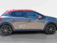 Usado Citroën C3 PureTech 110 CV (80 kW) 2018 Gris / plata Utilitario