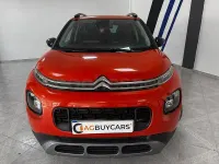 Usado Citroën C3 Aircross Feel 110 CV (80 kW) 2019 Granate SUV