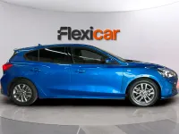 Usado Ford Focus ST-Line 120 CV (88 kW) 2020 Azul Berlina