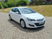 Usado Opel Astra Excellence 136 CV (100 kW) 2014 Blanco Utilitario