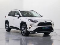 Usado Toyota RAV4 Hybrid Advance 222 CV (163 kW) 2021 Blanco SUV