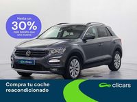 Usado VW T-Roc Advance 150 CV (110 kW) 2021 Gris SUV