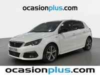 Usado Peugeot 308 GT-line 150 CV (110 kW) 2018 Blanco Utilitario