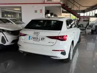 Usado Audi A3 Sportback 116 CV (85 kW) 2021 Blanco Utilitario