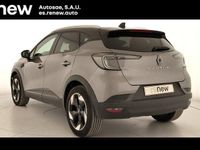 Usado Renault Captur Techno 101 CV (74 kW) 2025 Gris SUV