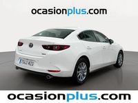 Usado Mazda 3 Prime-Line 140 CV (102 kW) 2025 Blanco Berlina