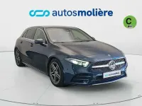 Usado Mercedes A200 163 CV (119 kW) 2021 Azul Utilitario