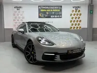 Usado Porsche Panamera 4 462 CV (339 kW) 2018 Gris / plata Berlina