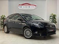 Usado Ford Focus Titanium 115 CV (84 kW) 2012 Negro Familiar