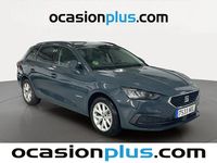 Usado Seat Leon Style 150 CV (110 kW) 2024 Azul Monovolumen