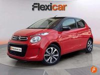 Usado Citroën C1 PureTech 82 CV (60 kW) 2018 Rojo Utilitario