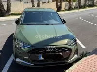 Usado Audi A3 Advanced Plus 204 CV (150 kW) 2025 Verde Berlina