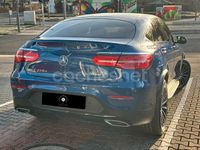 Usado Mercedes GLC220 170 CV (125 kW) 2019 Azul Coupe