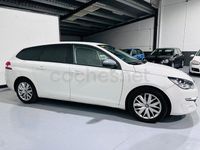 Usado Peugeot 308 SW Access 92 CV (67 kW) 2014 Blanco Familiar