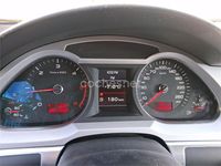 Usado Audi A6 136 CV (100 kW) 2011 Gris / plata Familiar