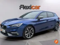Usado Seat Leon ST FR 150 CV (110 kW) 2020 Azul Familiar