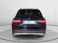 Usado Mercedes GLC220 170 CV (125 kW) 2018 Negro SUV