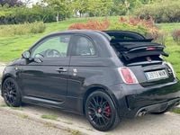Usado Abarth 595 Competizione 179 CV (131 kW) 2016 Negro Utilitario