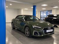 Usado Audi A5 S-Line 204 CV (150 kW) 2023 Verde distrito (metalizado) Coupe