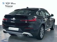 Usado BMW X4 xLine 190 CV (139 kW) 2021 Negro (sólido) SUV