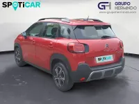 Usado Citroën C3 Aircross Feel 110 CV (80 kW) 2021 Rojo SUV