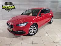 Usado Seat Leon Style 150 CV (110 kW) 2022 Rojo Berlina
