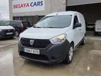 Usado Dacia Dokker Essentiel 90 CV (66 kW) 2019 Blanco Monovolumen