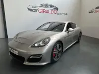 Usado Porsche Panamera Turbo 500 CV (367 kW) 2012 Gris / plata Utilitario