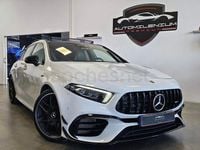 Usado Mercedes A45 AMG 421 CV (309 kW) 2021 Blanco Berlina