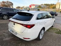 Usado Seat Leon XCELLENCE 150 CV (110 kW) 2022 Blanco Familiar