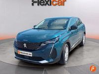 Usado Peugeot 3008 Active 130 CV (95 kW) 2021 Azul SUV