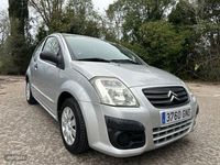 Usado Citroën C2 Furio 68 CV (50 kW) 2009 Gris Utilitario