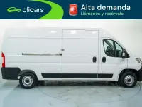 Usado Fiat Ducato Easy 140 CV (102 kW) 2023 Blanco Van