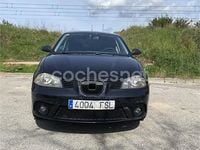 Usado Seat Ibiza Reference 70 CV (51 kW) 2007 Negro Utilitario