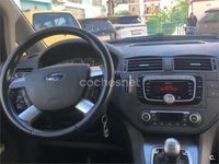 Usado Ford C-MAX Ghia 115 CV (84 kW) 2008 Granate Monovolumen