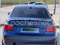 Usado BMW 520 163 CV (119 kW) 2006 Azul Berlina