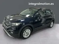 Usado VW T-Cross Advance 95 CV (69 kW) 2021 Negro SUV