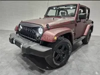 Usado Jeep Wrangler Sahara 200 CV (147 kW) 2016 Granate SUV