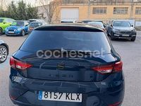 Usado Seat Leon Style 125 CV (91 kW) 2018 Azul Berlina